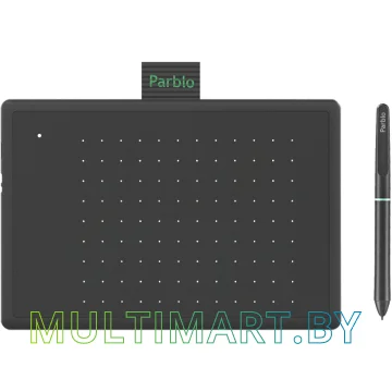 Графический планшет Parblo Ninos N4 (черный)